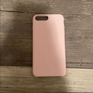 Pink Heyday silicone case